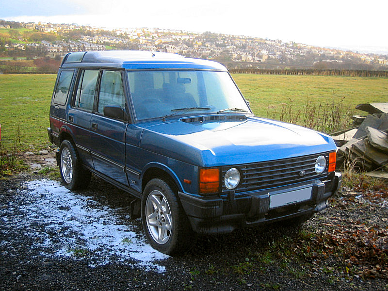 Illustration for article titled The Land Rover Discovery